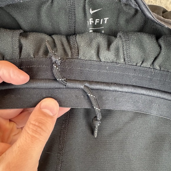 Oregon State Beavers Nike Dri-Fit Practice Shorts Men's Size Large Black - Picture 3 of 9